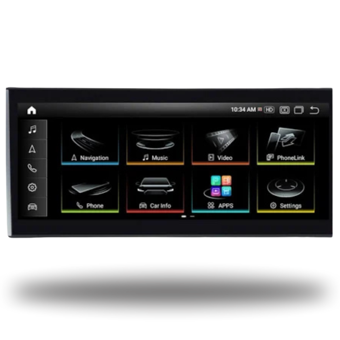 Audi A4 B9(2017-) Apple CarPlay Android Auto 10.25" Touch Screen RHD