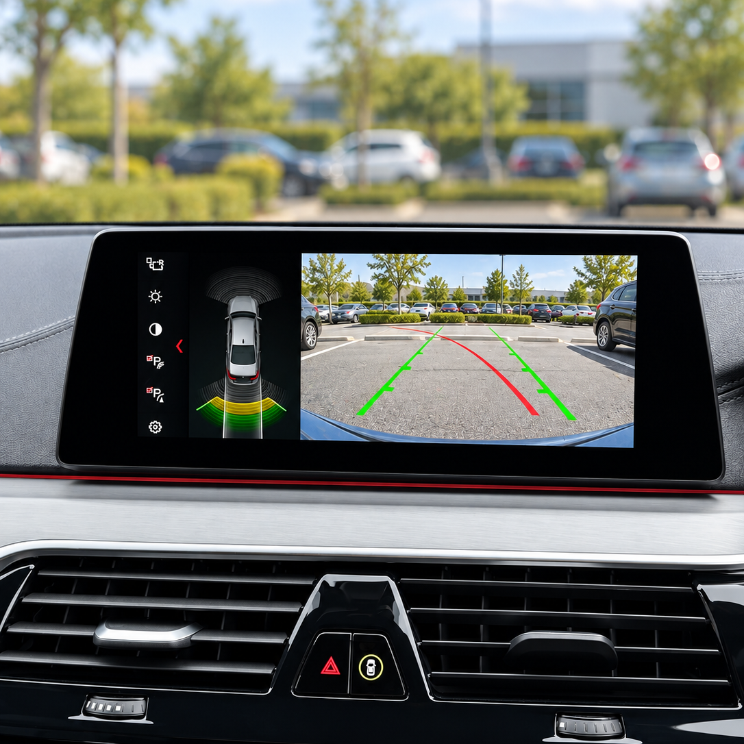 BMW EVO Reverse Camera Interface Kit 2017+