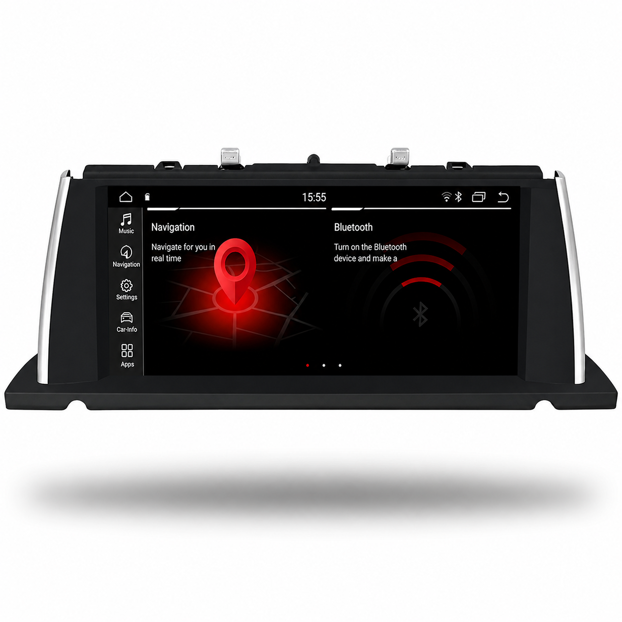 BMW 5 Series GT F07 (2011-2017) CIC/NBT Apple CarPlay Android Auto 10.25" Touch Screen