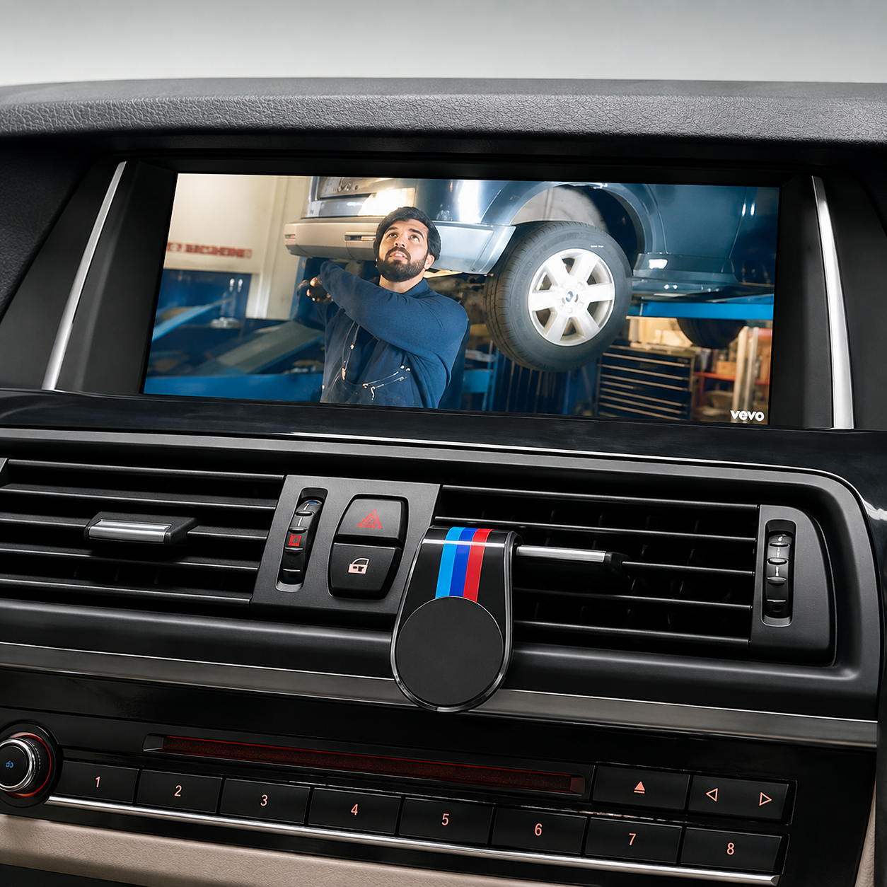 BMW 5 Series GT F07 (2011-2017) CIC/NBT Apple CarPlay Android Auto 10.25" Touch Screen