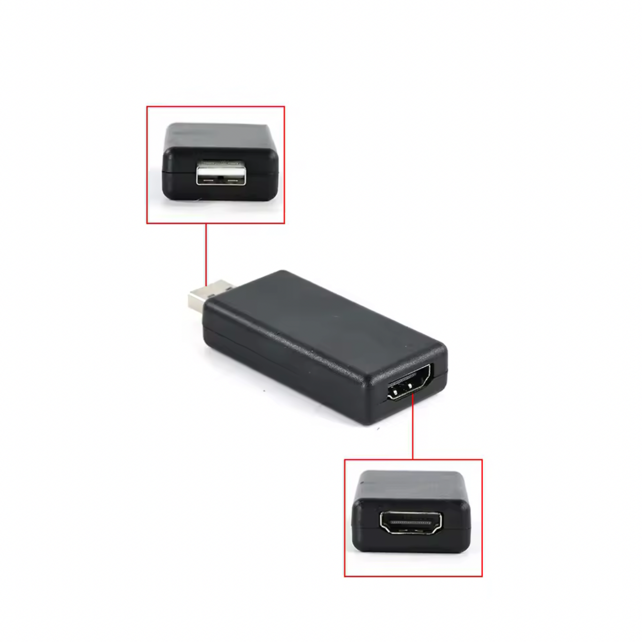 Video Output USB Adapter for Car Android Screen CVBS HDMI