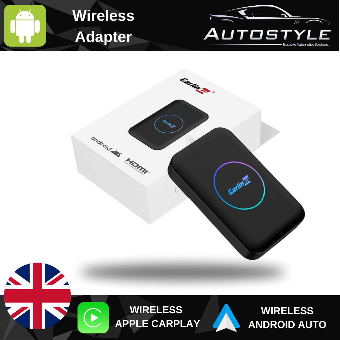 CarlinKit AIBOX-Lite Multimedia Box, 3 in 1 Android Playstore Netflix YouTube - Wireless Carplay Android Auto