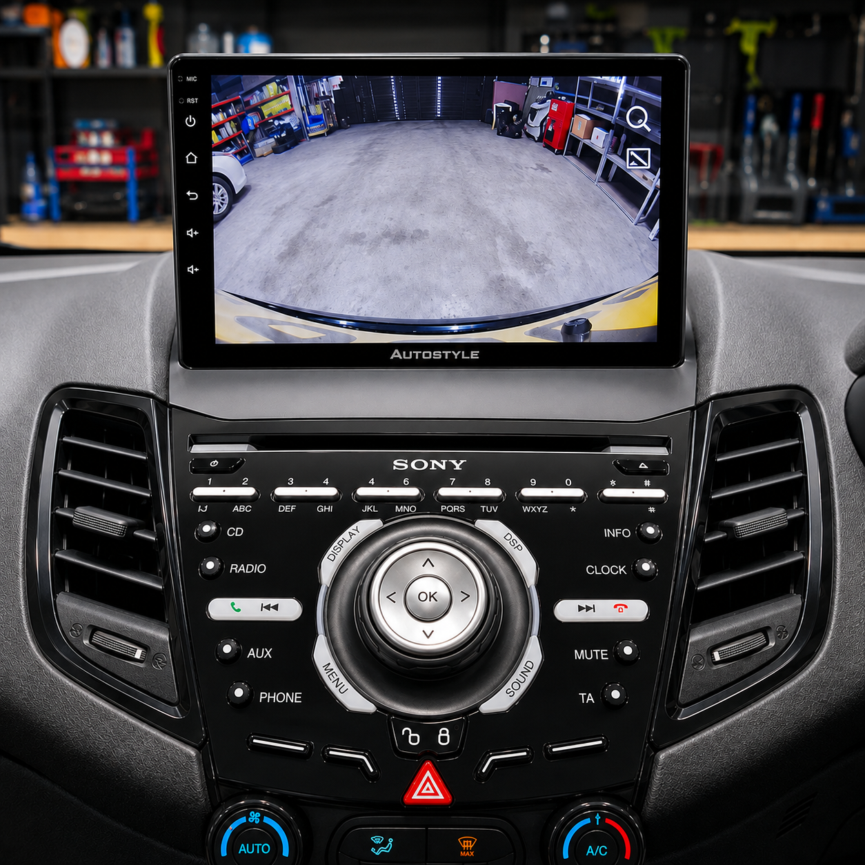 Ford Fiesta Apple Carplay / Android Auto 9" Stereo Upgrade (2008-2017)