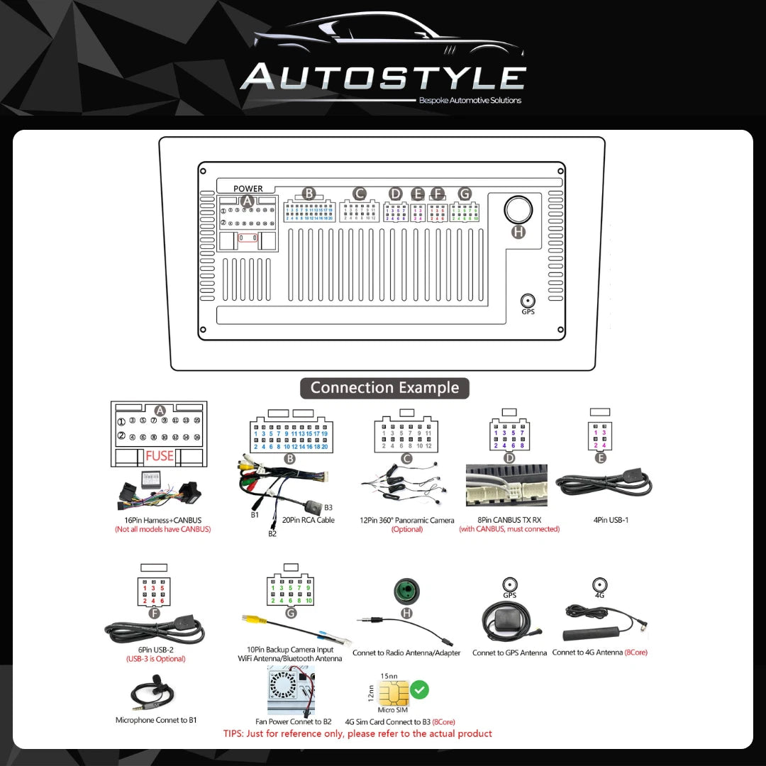 Citroen Relay Apple Carplay / Android Auto 9" Stereo Upgrade