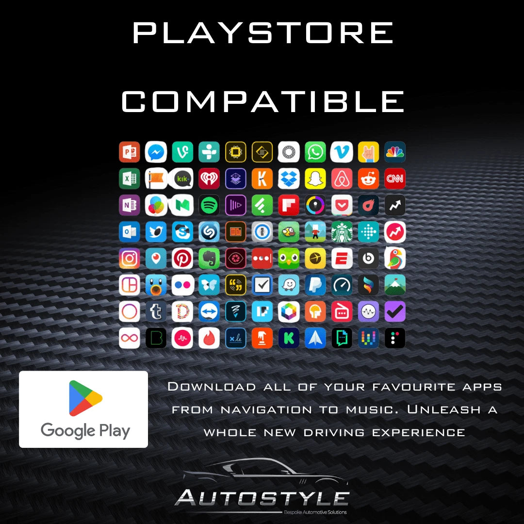 Citroen Relay Apple Carplay / Android Auto 9" Stereo Upgrade