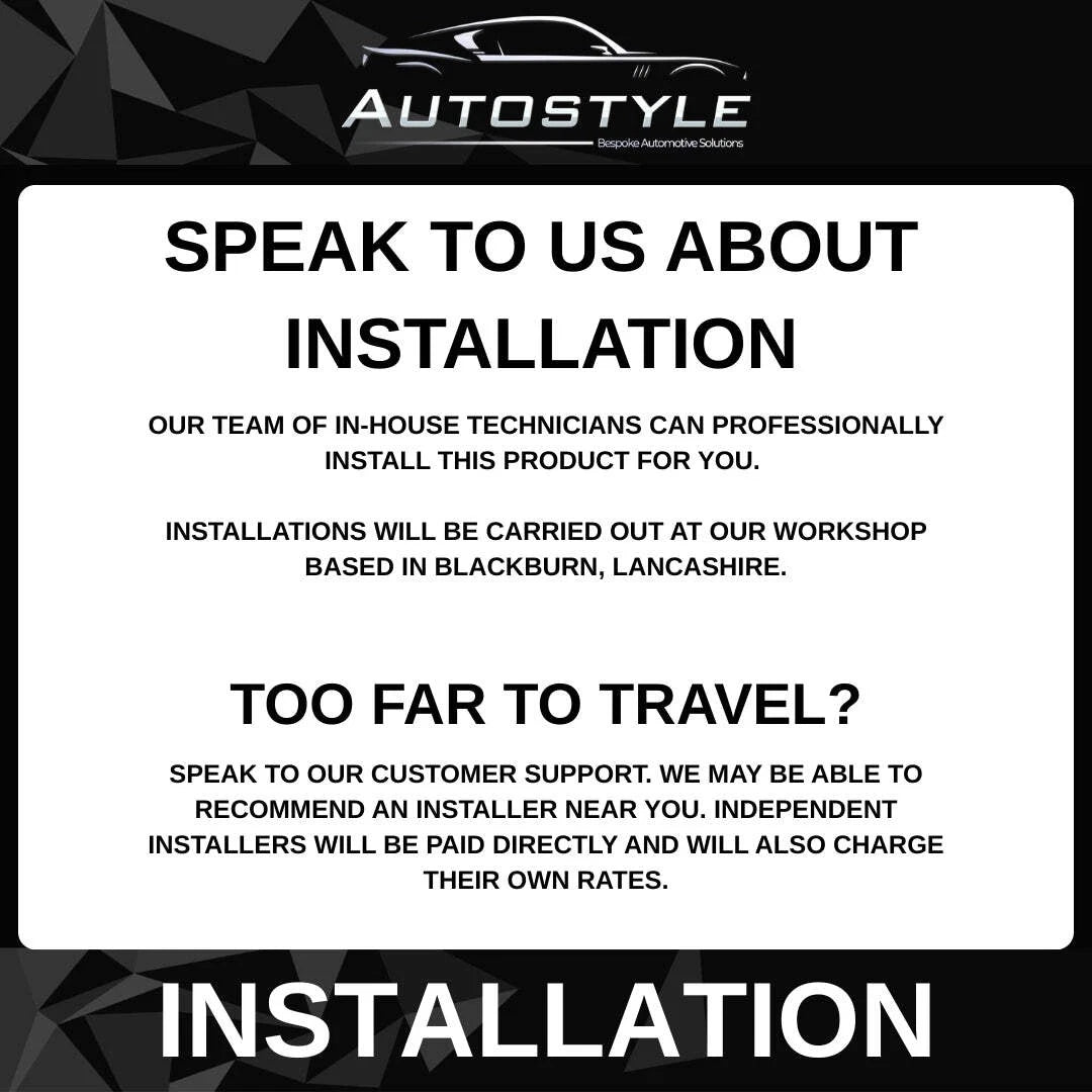 Citroen Relay Apple Carplay / Android Auto 9" Stereo Upgrade