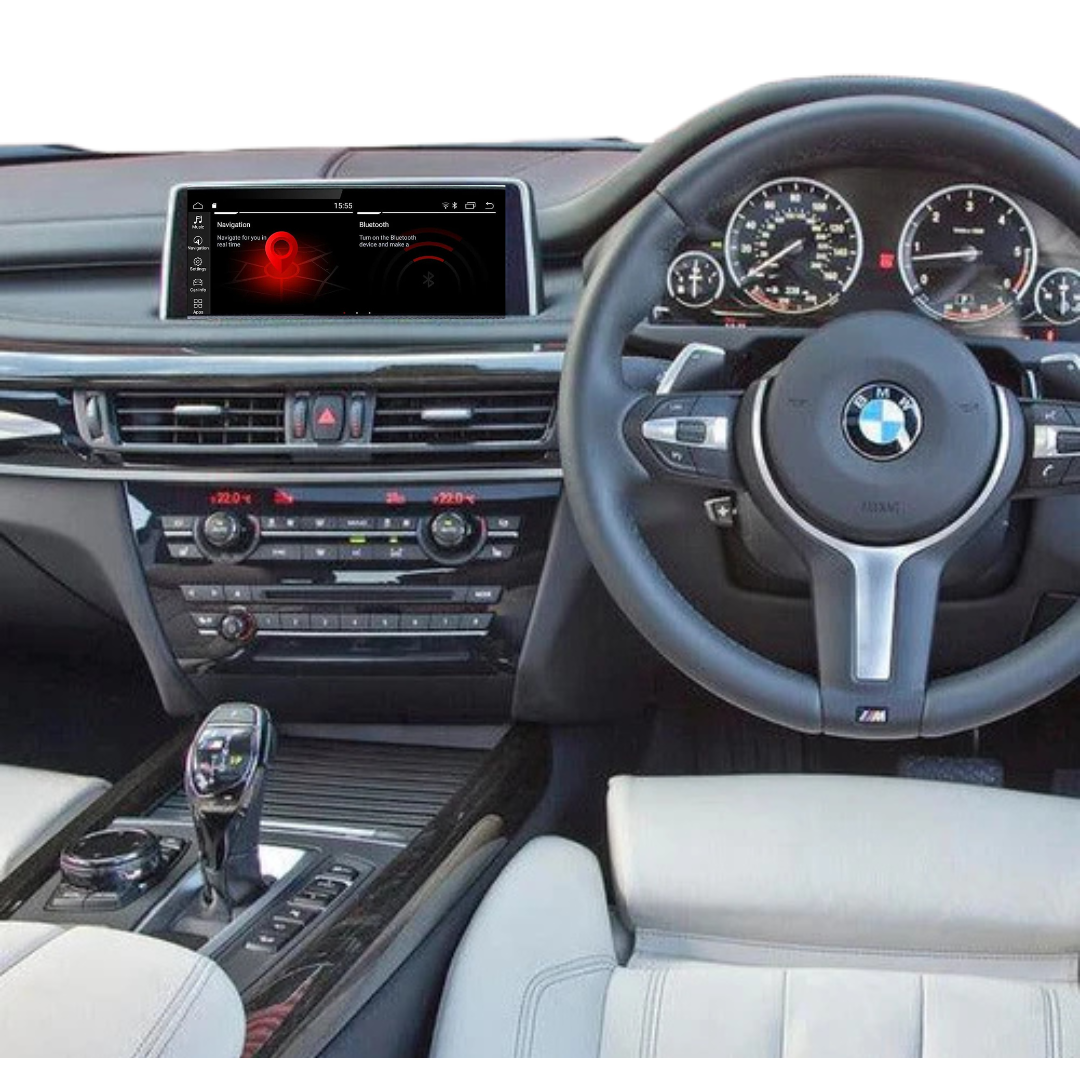 BMW X6 F16 (2014-2017) NBT Apple CarPlay Android Auto 10.25" Touch Screen