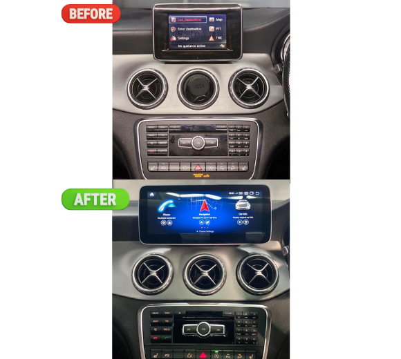 Mercedes-Benz GLA Apple CarPlay Android Auto 10.25" Touch Screen