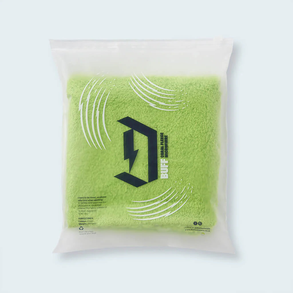 Duel Coral Fleece Microfibre Cloth 40cm*40cm 500gsm