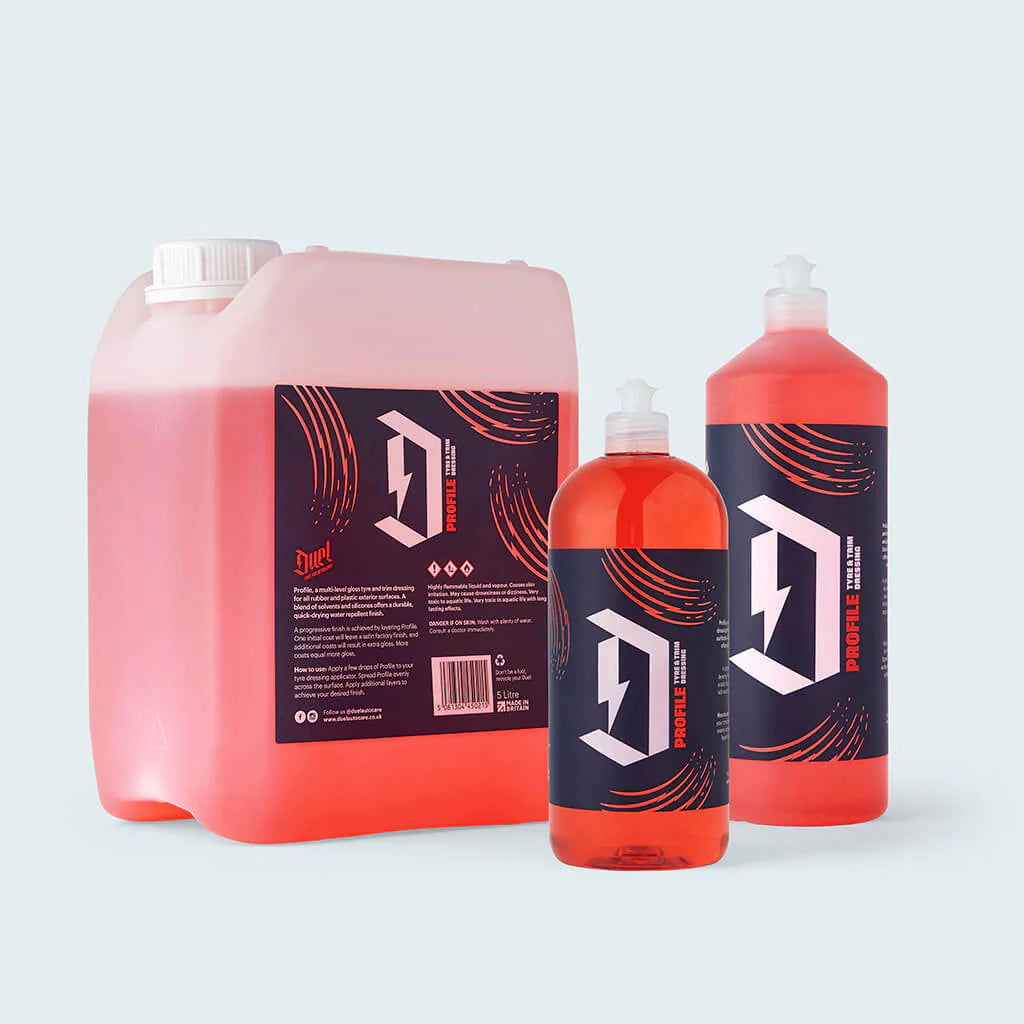 Duel Profile - Tyre & Trim Dressing