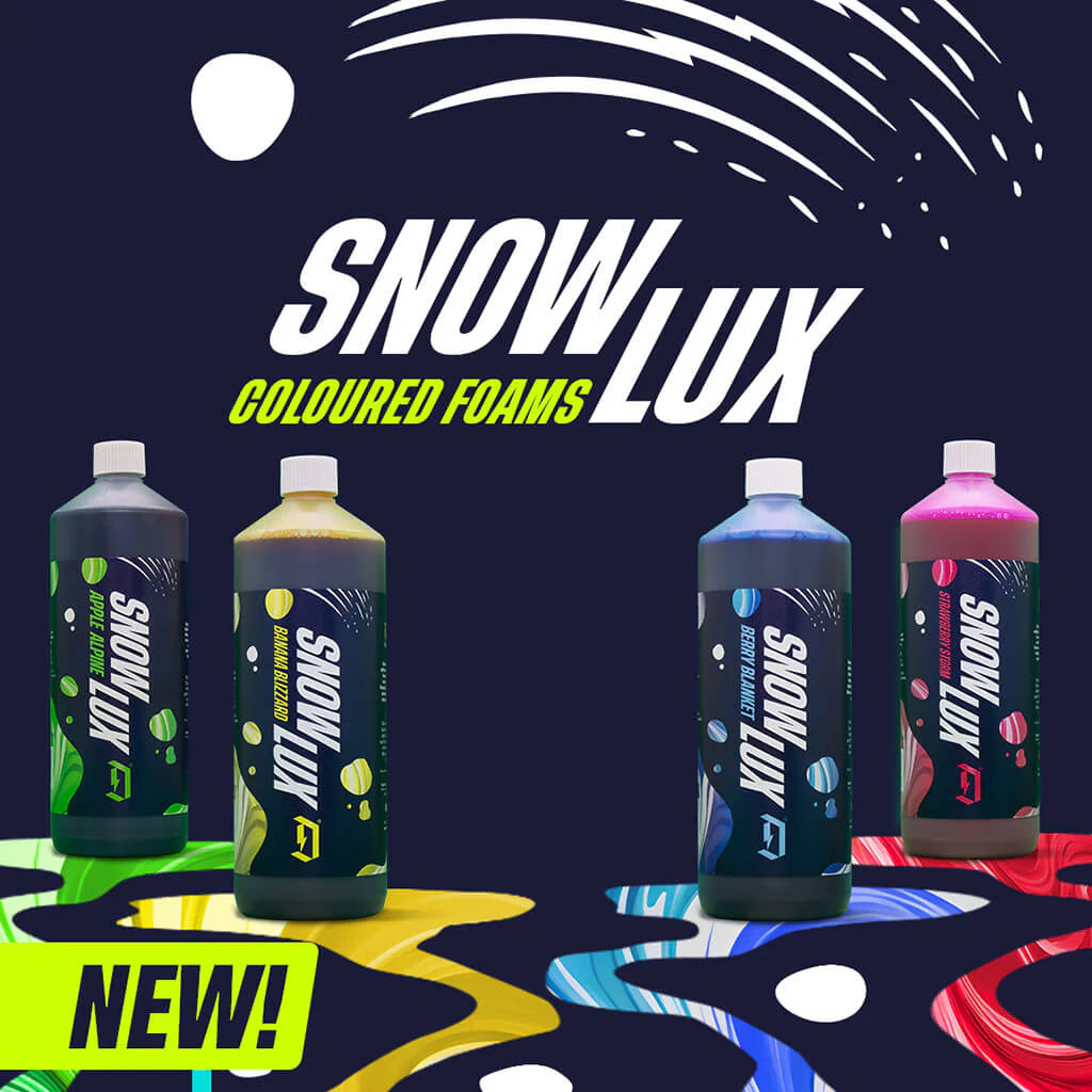 Duel Snow Lux - Berry Blanket - Coloured Snow Foam - 1 Litre