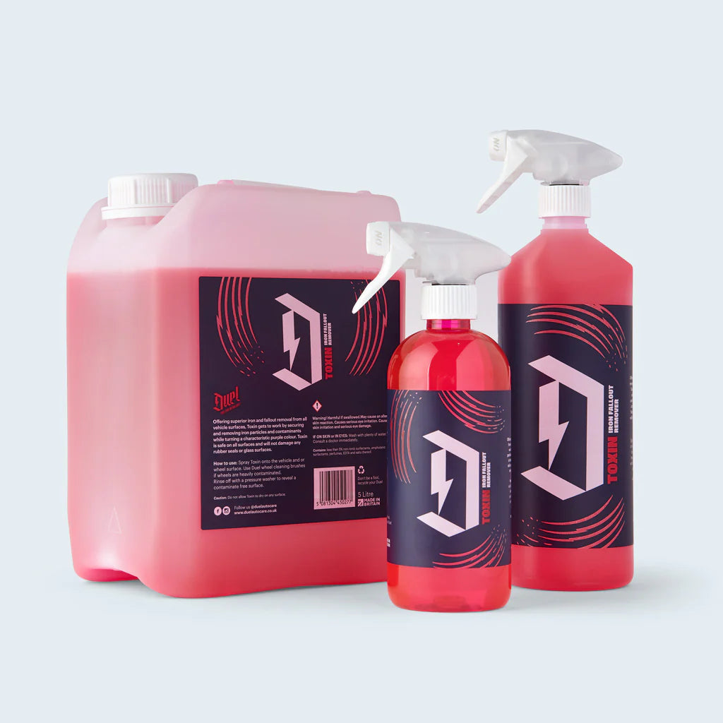 Duel Toxin - Iron Fallout Remover