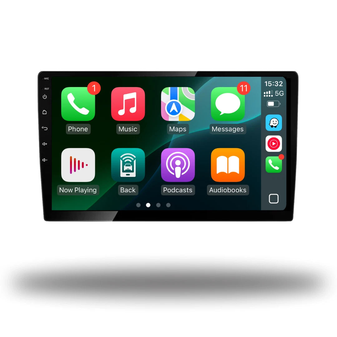 Fiat 500L Apple Carplay / Android Auto 10" Stereo Upgrade 2012-2022