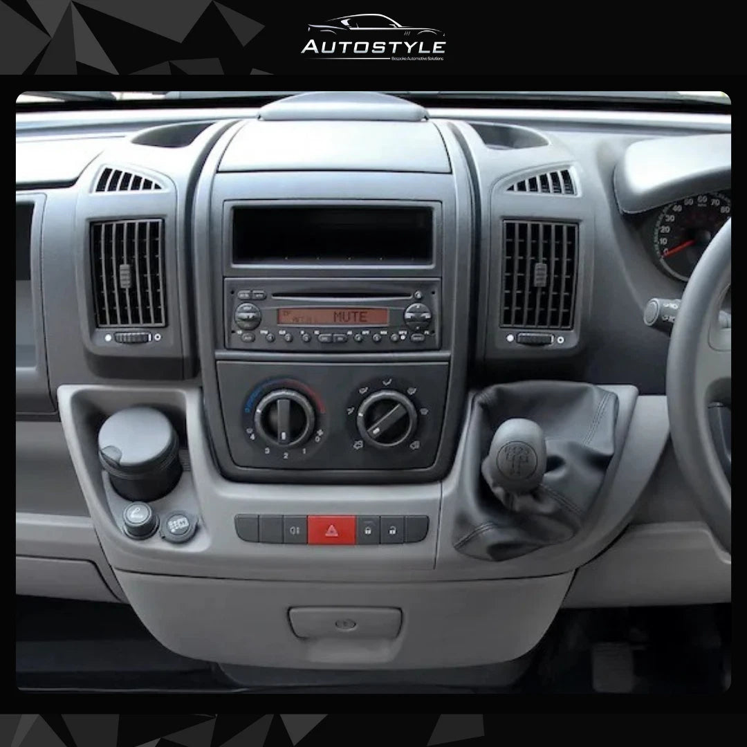 Fiat Ducato - Citroen Relay - Peugeot Boxer Apple Carplay / Android Auto 9" Stereo Upgrade