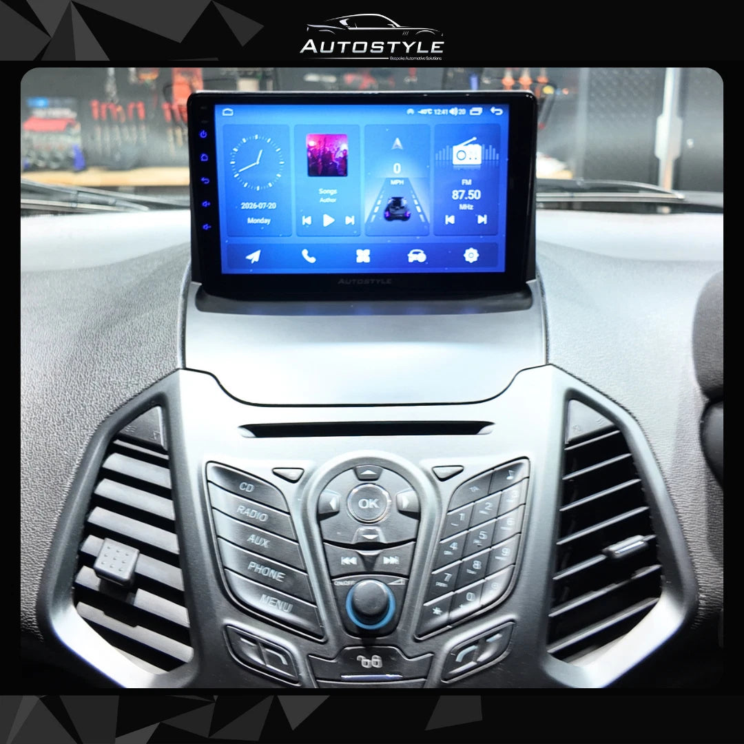 Ford Ecosport Apple Carplay / Android Auto 9" Stereo Upgrade 2012-2017
