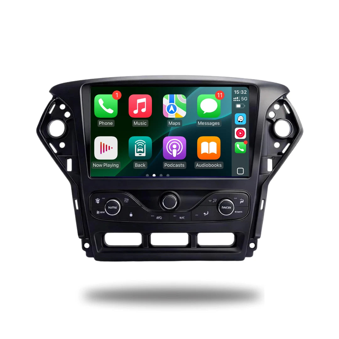 Ford Mondeo Apple Carplay / Android Auto 9" Stereo Upgrade 2010-2014
