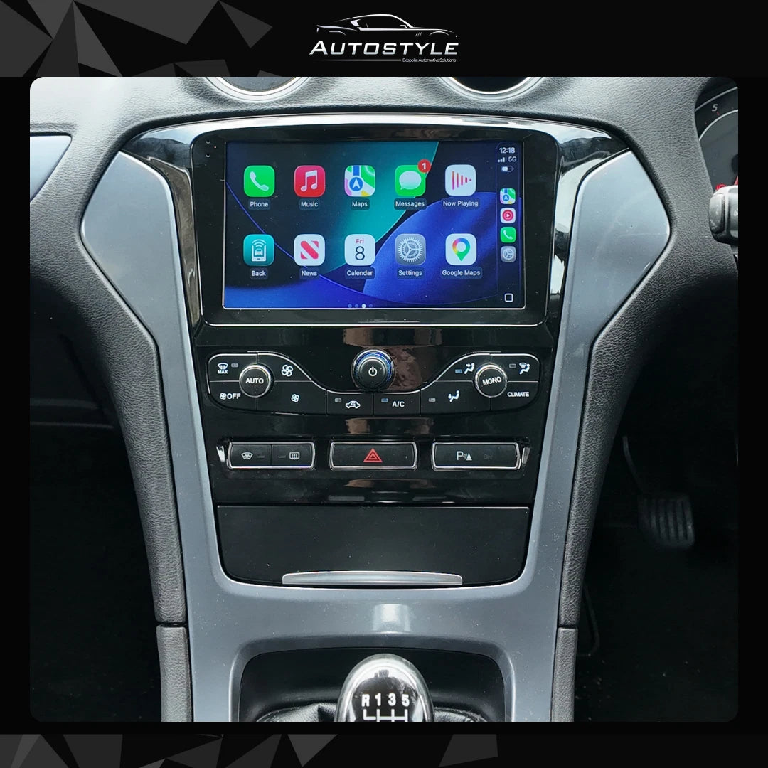 Ford Mondeo Apple Carplay / Android Auto 9" Stereo Upgrade 2010-2014