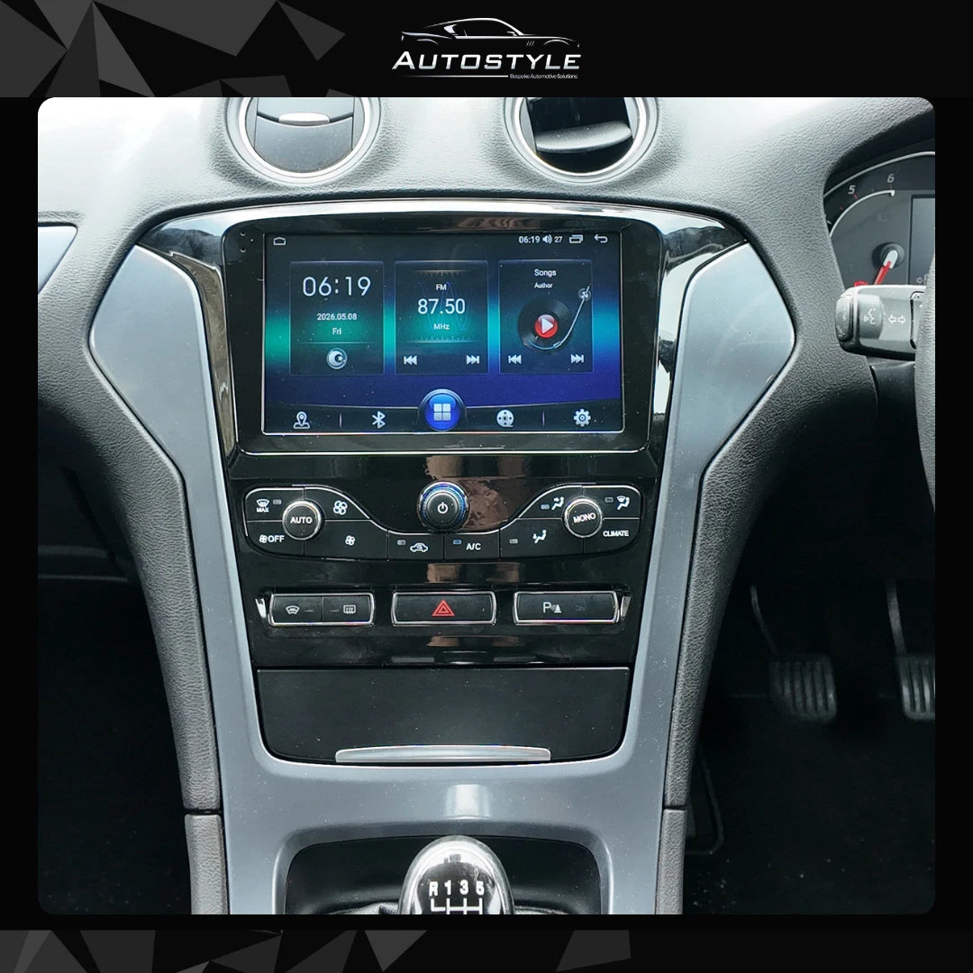 Ford Mondeo Apple Carplay / Android Auto 9" Stereo Upgrade 2010-2014