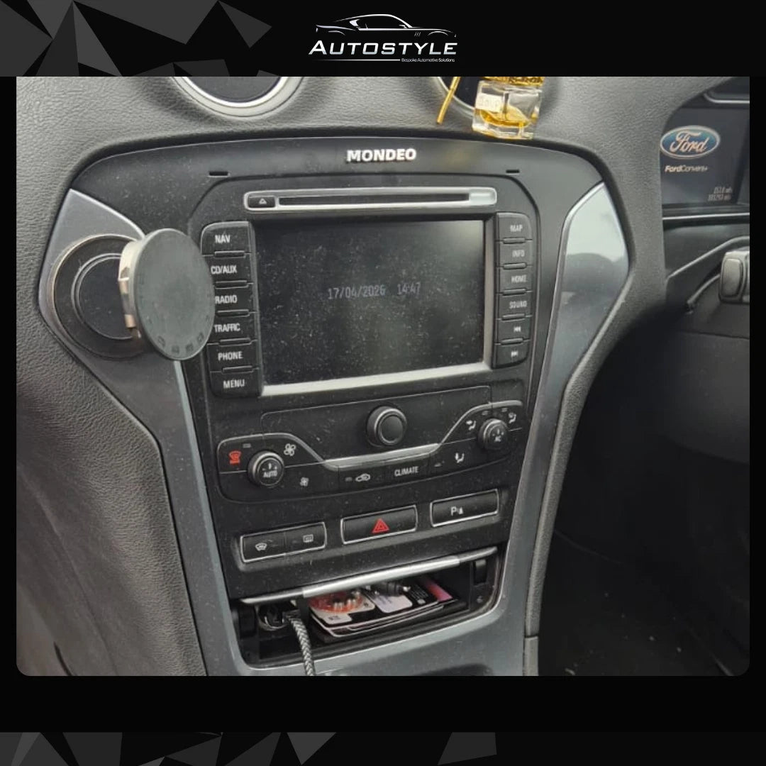Ford Mondeo Apple Carplay / Android Auto 9" Stereo Upgrade 2010-2014