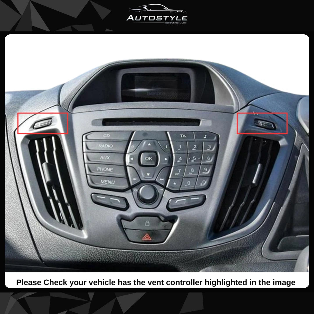 Ford Transit Custom Apple Carplay / Android Auto 9" Stereo Upgrade (2012-2018)