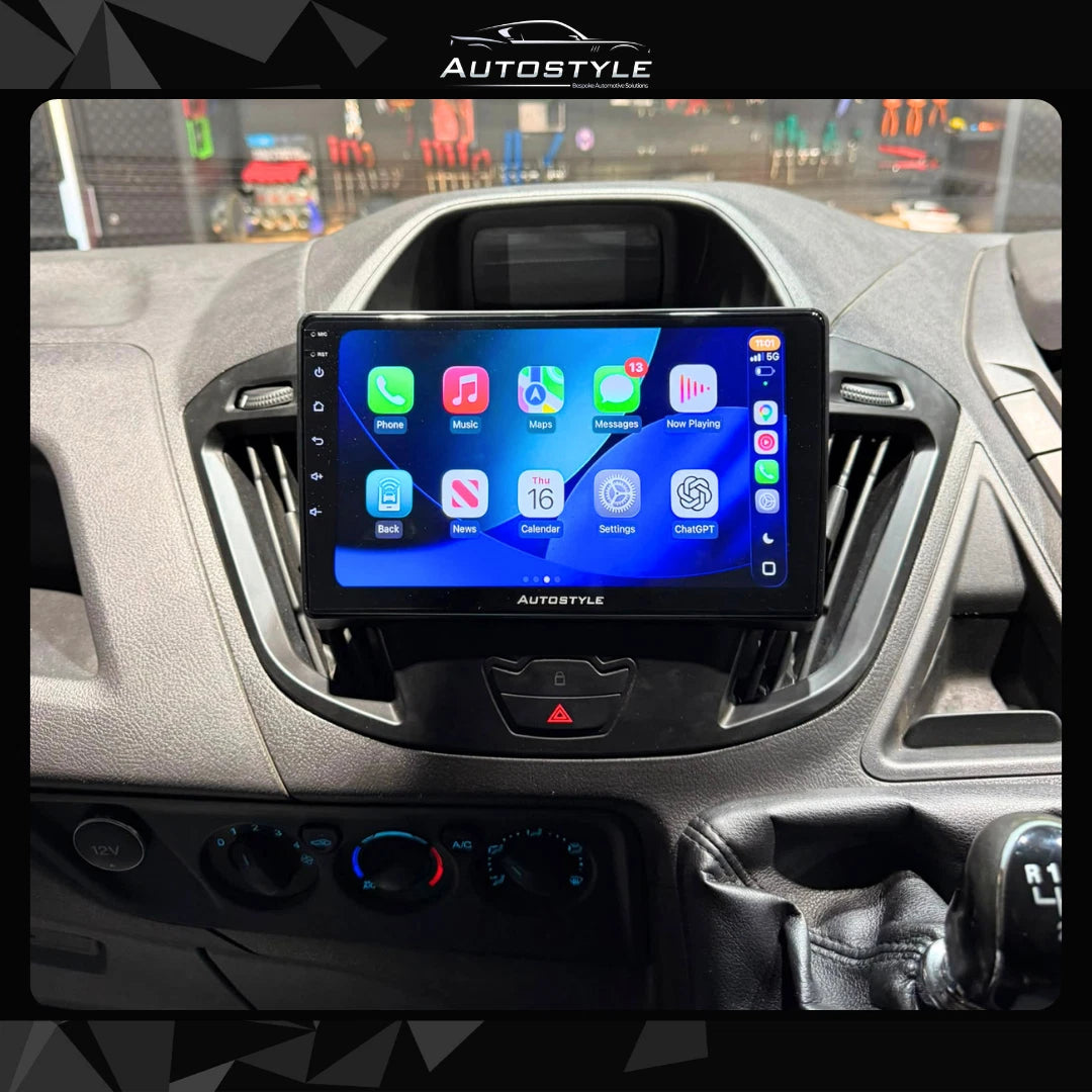 Ford Transit Custom Apple Carplay / Android Auto 9" Stereo Upgrade (2012-2018)