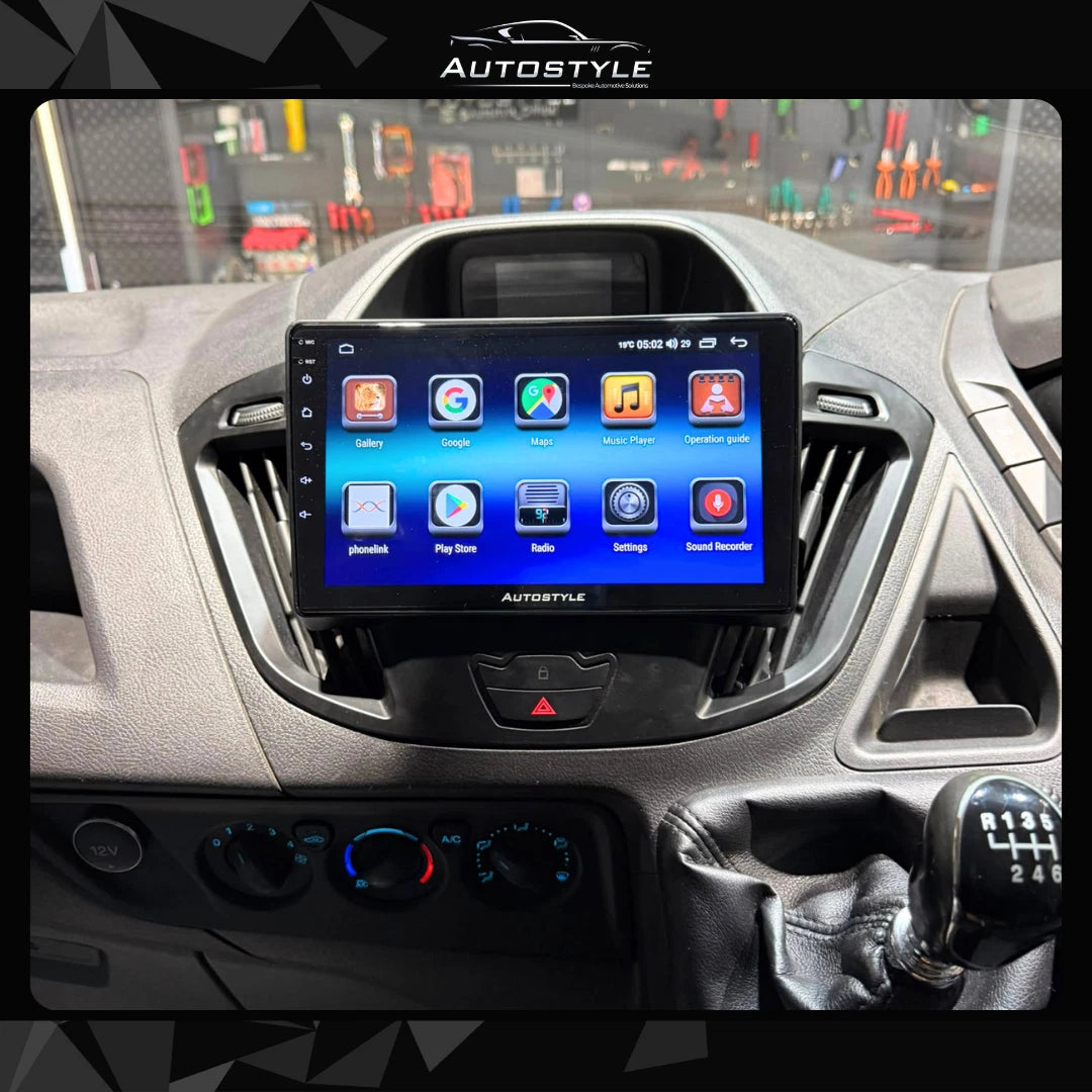 Ford Transit Custom Apple Carplay / Android Auto 9" Stereo Upgrade (2012-2018)