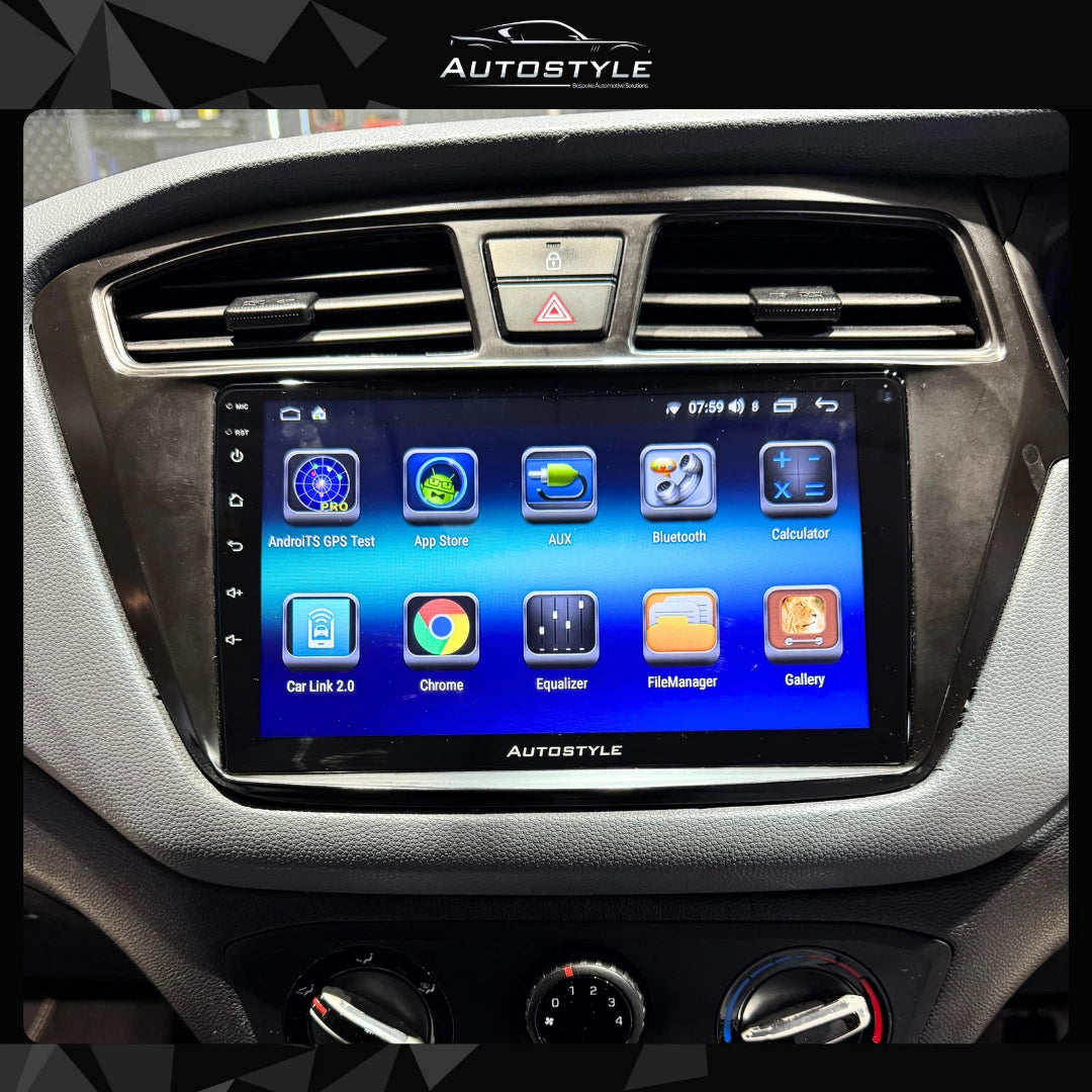 Hyundai i20 Apple Carplay / Android Auto 9" Stereo Upgrade 2014-2018