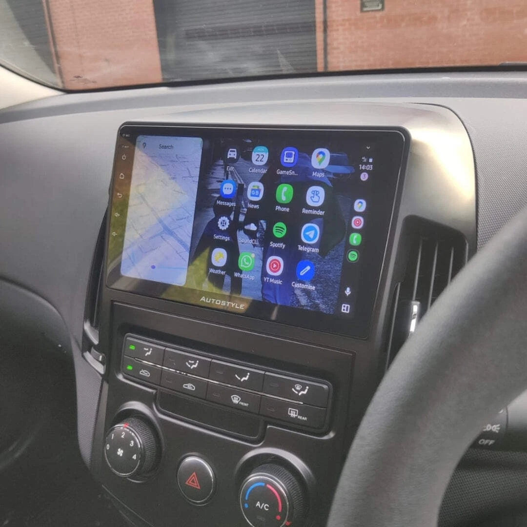 Hyundai i30 Apple Carplay / Android Auto 9" Stereo Upgrade (2008-2012)
