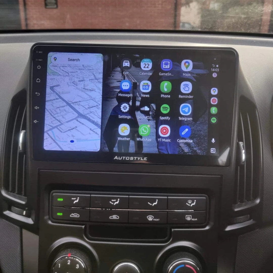 Hyundai i30 Apple Carplay / Android Auto 9" Stereo Upgrade (2008-2012)