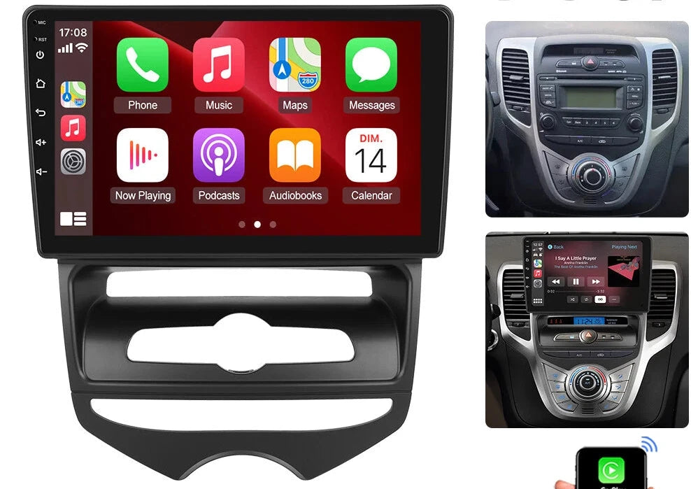 Hyundai ix20 Apple Carplay / Android Auto 9" Stereo Upgrade 2010-2019
