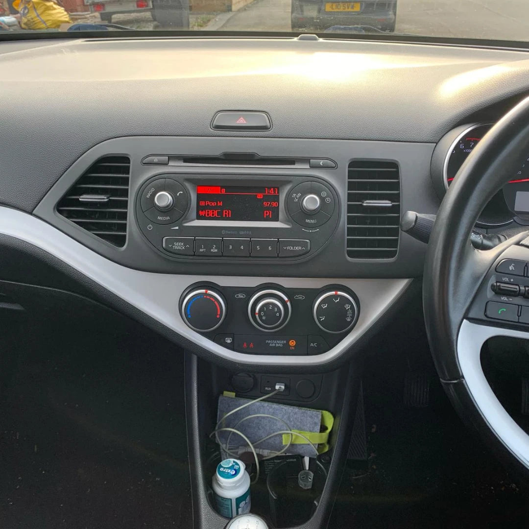 Kia Picanto Apple Carplay / Android Auto 9" Stereo Upgrade 2011-2017