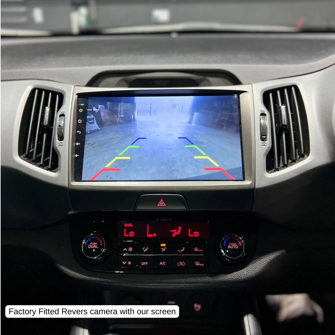 Kia Sportage Apple Carplay / Android Auto 9" Stereo Upgrade 2010-16