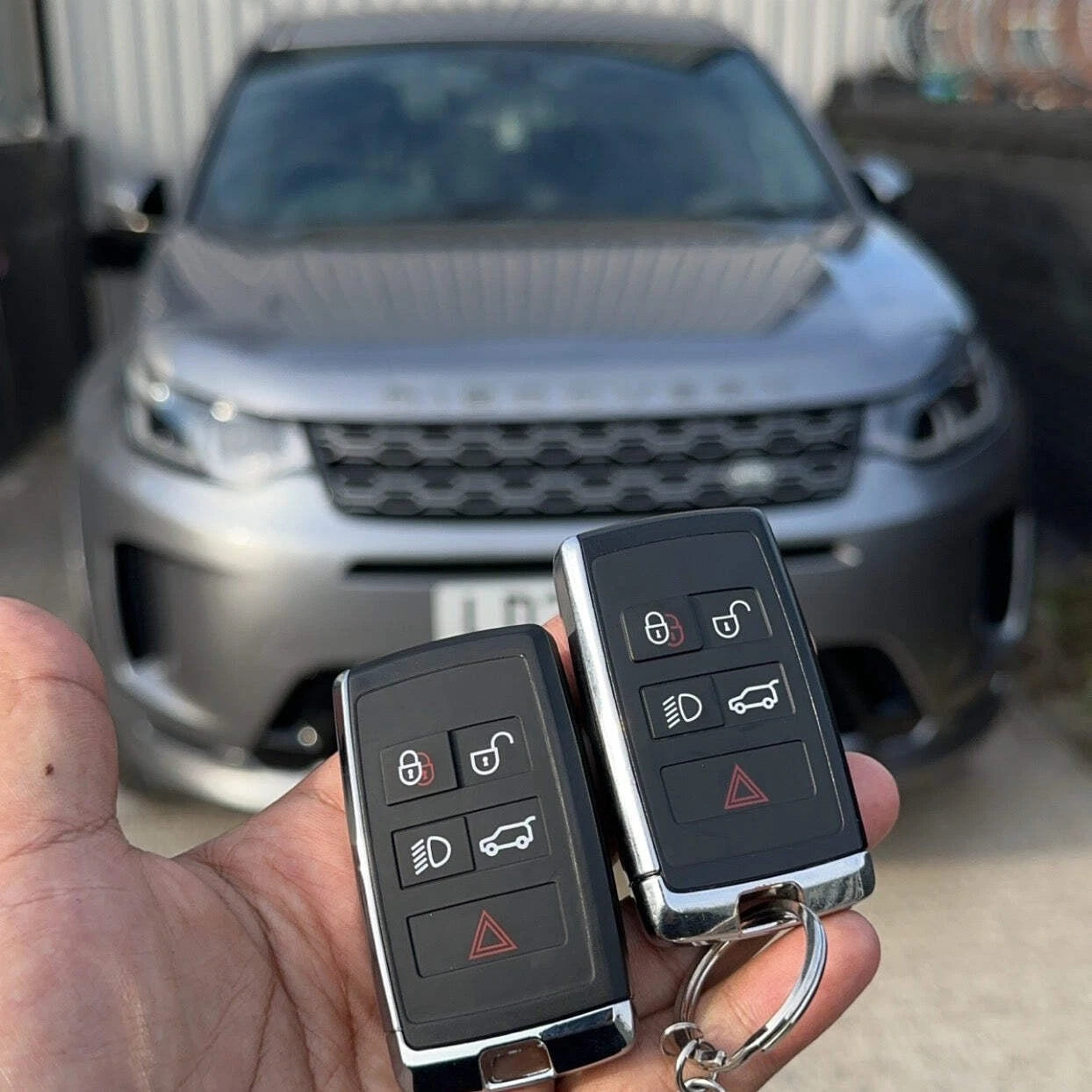 Replacement Land Rover Range Rover Remote Key Fob - Discovery Evoque Defender Sport Vogue