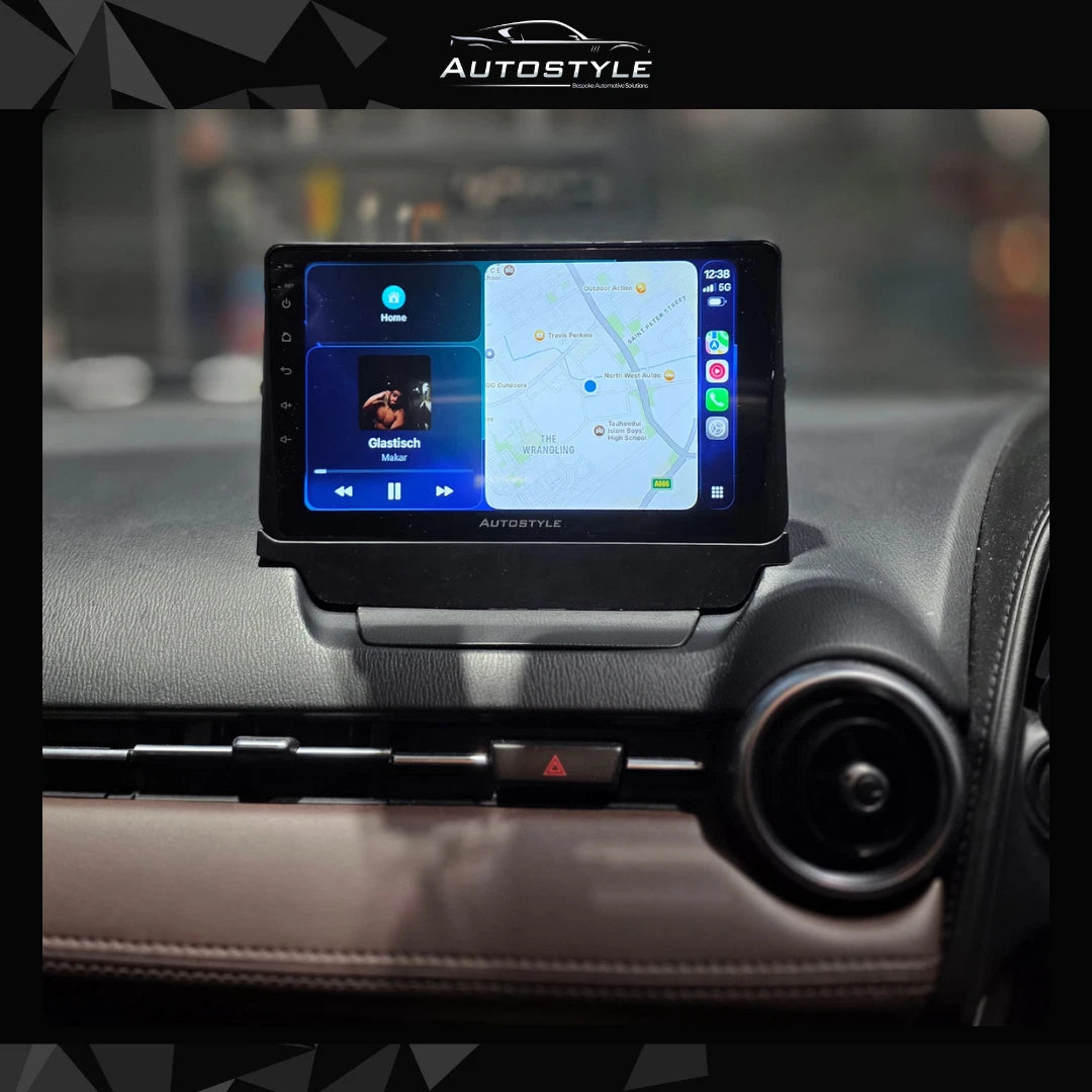 Mazda 2 Mazda CX-3 Apple Carplay / Android Auto 9" Stereo Upgrade 2014-2021