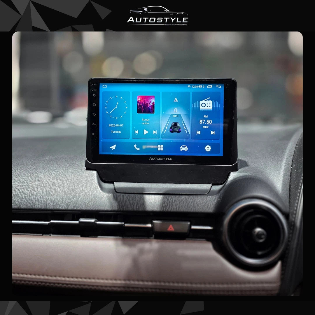 Mazda 2 Mazda CX-3 Apple Carplay / Android Auto 9" Stereo Upgrade 2014-2021