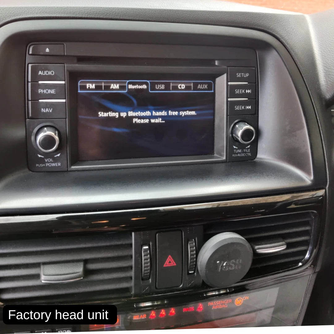 Mazda CX5 Apple Carplay / Android Auto 9" Stereo Upgrade 2012-2017
