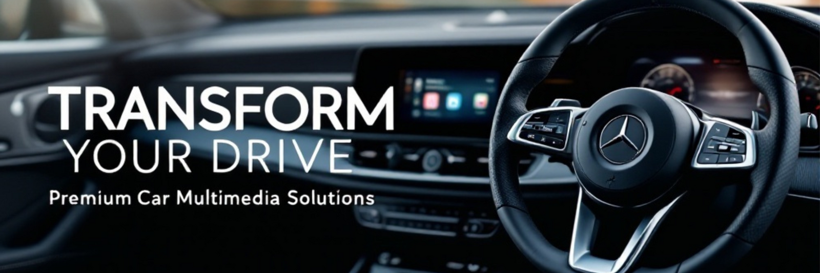 Vehicle upgrade banner