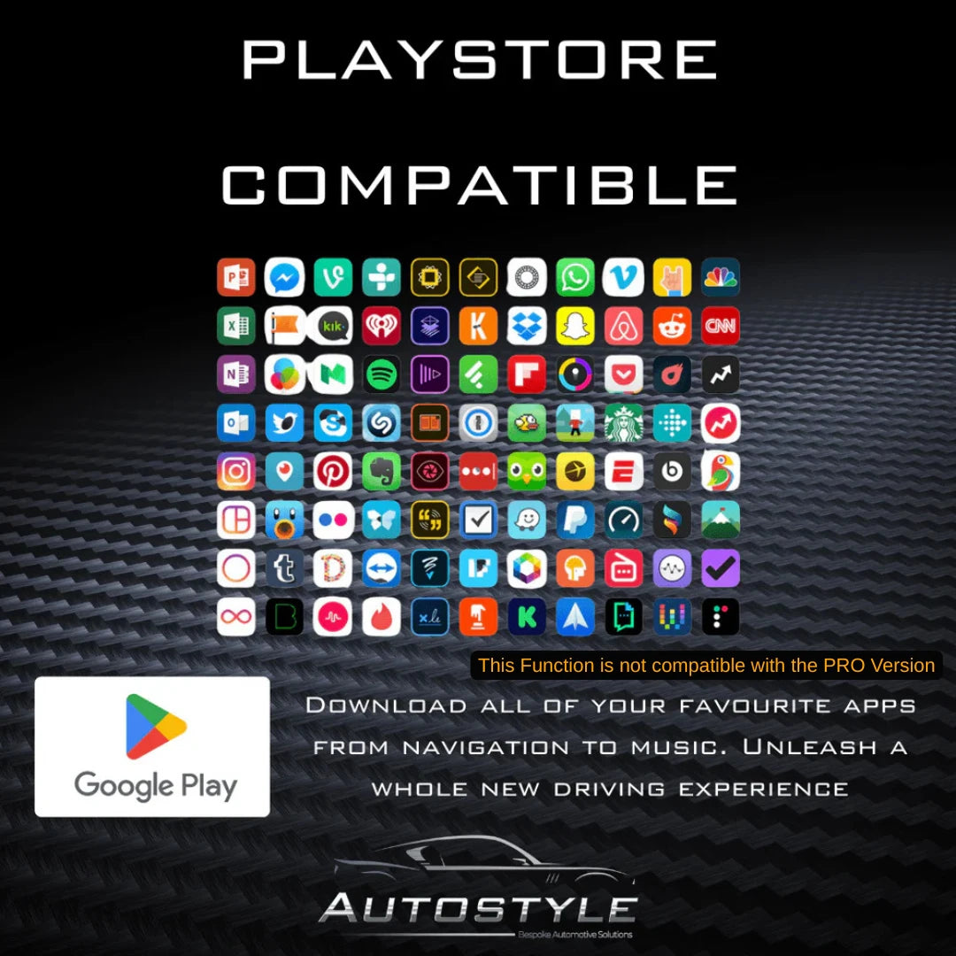 Nissan Note Versa-Livina Apple Carplay / Android Auto 10" Stereo Upgrade 2011-2020