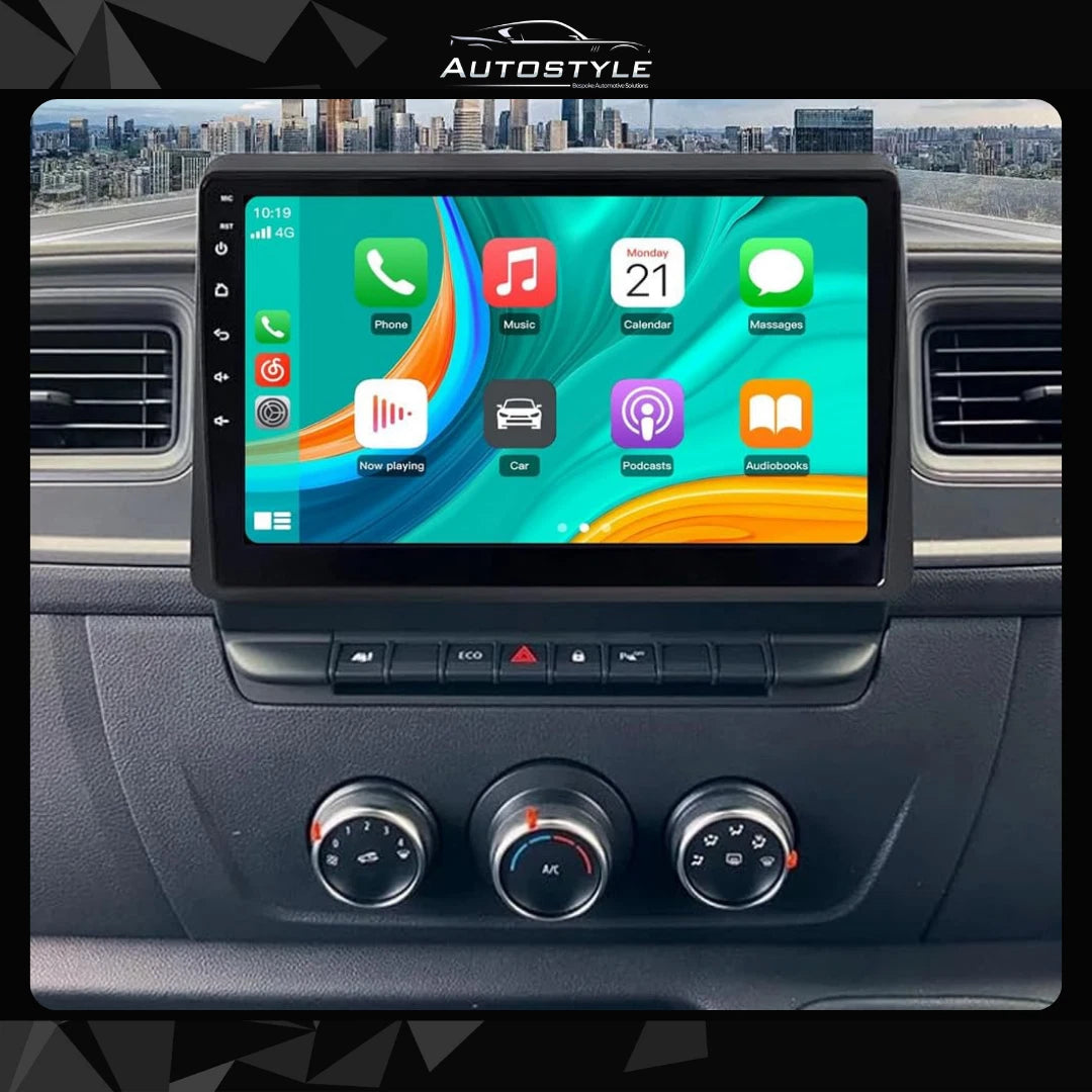Renault Master Nissan NV400 Apple Carplay / Android Auto 10" Stereo Upgrade 2019
