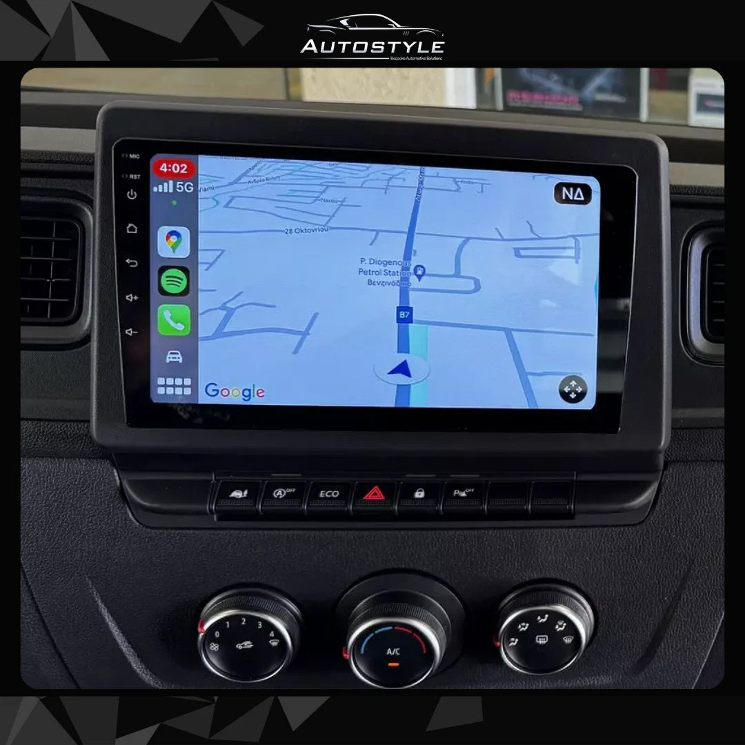 Renault Master Nissan NV400 Apple Carplay / Android Auto 10" Stereo Upgrade 2019