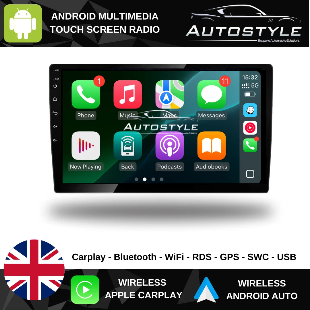 Renault Master Nissan NV400 Apple Carplay / Android Auto 10" Stereo Upgrade 2019