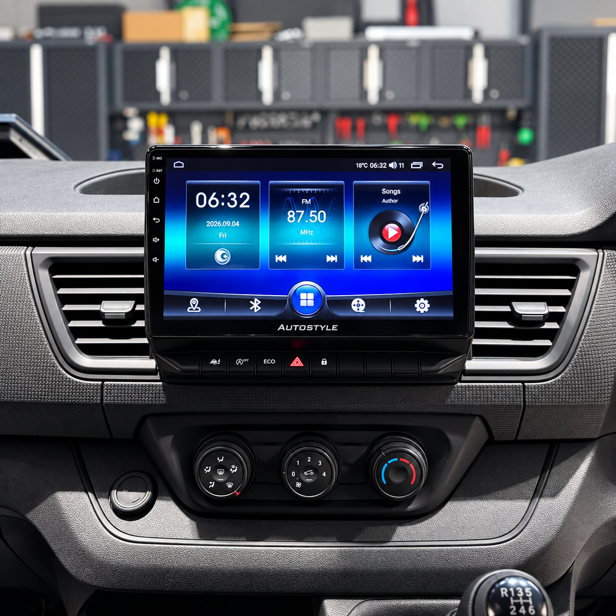 Renault Trafic 4 Apple Carplay / Android Auto 10" Stereo Upgrade 2021-2024