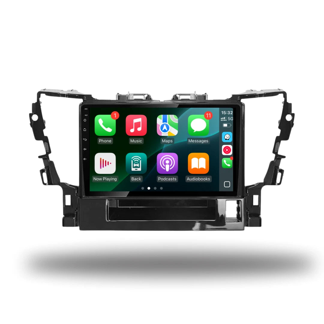 Toyota Alphard Vellfire AH30  Apple Carplay / Android Auto 10" Stereo Upgrade 2015-2021