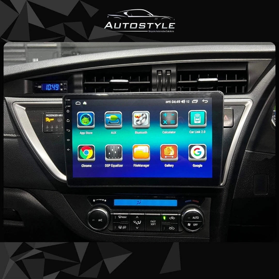 Toyota Auris Apple Carplay / Android Auto 10" Stereo Upgrade (2012-2015)