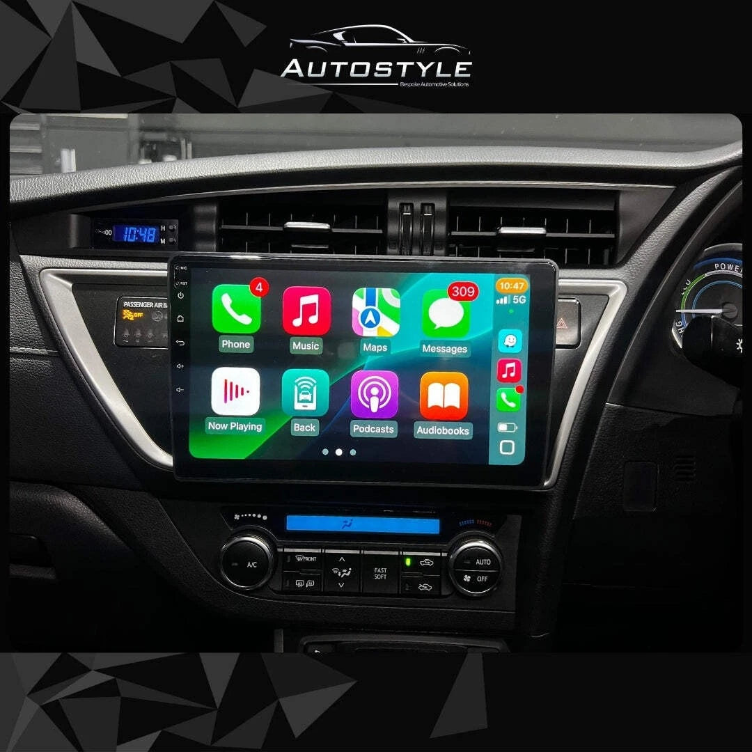 Toyota Auris Apple Carplay / Android Auto 10" Stereo Upgrade (2012-2015)
