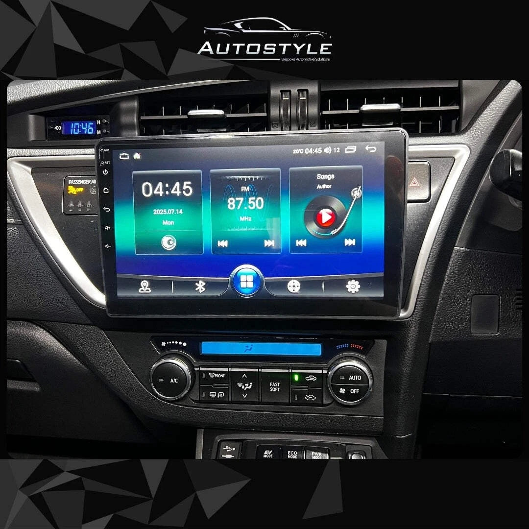 Toyota Auris Apple Carplay / Android Auto 10" Stereo Upgrade (2012-2015)