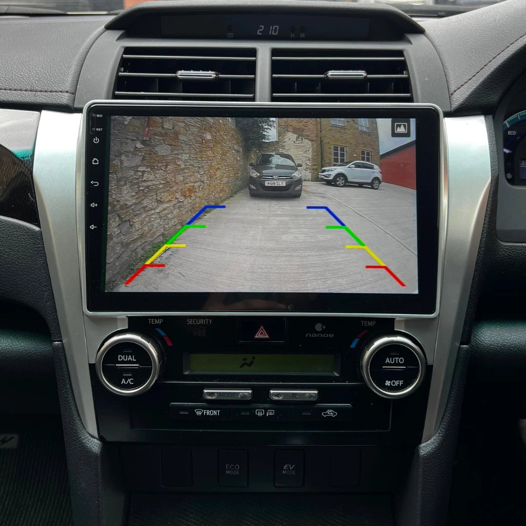 Toyota Camry XV50 Apple Carplay / Android Auto 9" Stereo Upgrade 2011-2014