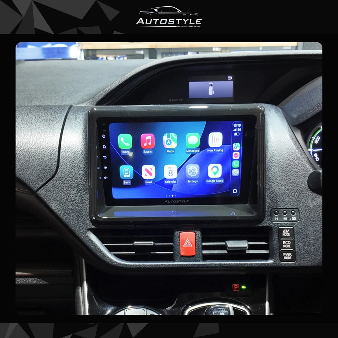Toyota Noah Voxy Esquire R80 Apple Carplay / Android Auto 9" Stereo Upgrade 2014-2020