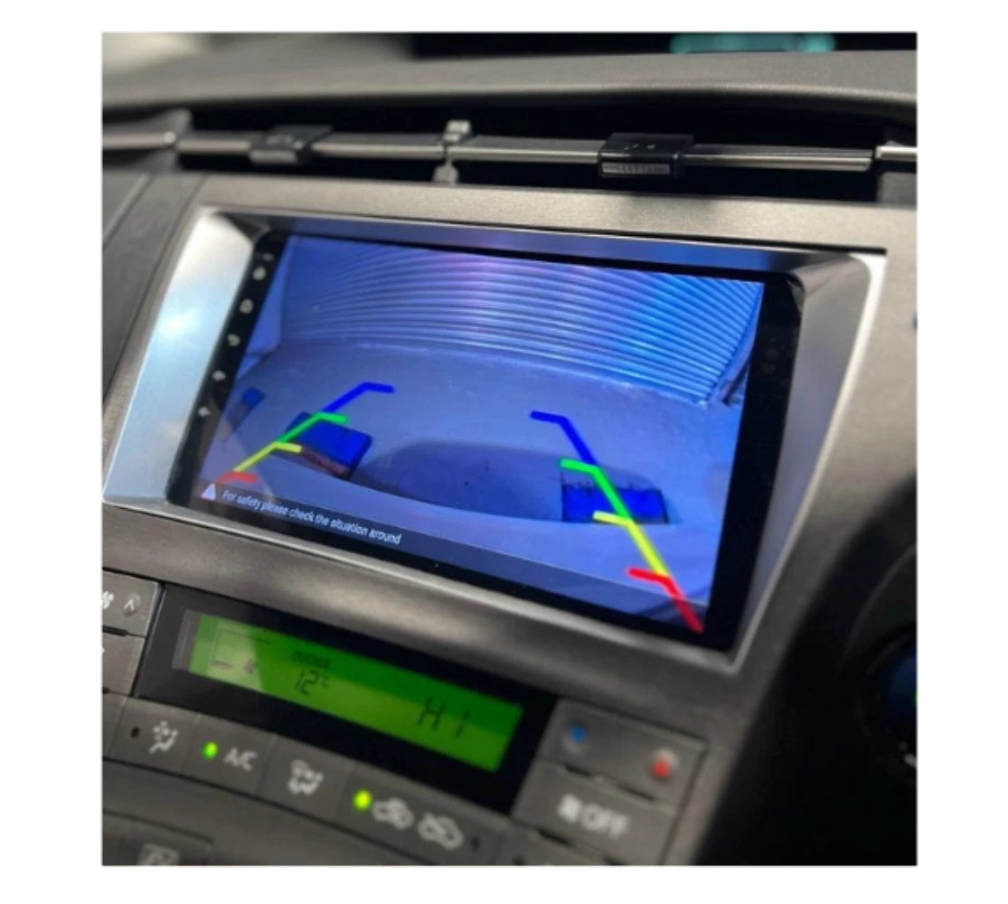 Toyota Prius XW30 Apple Carplay / Android Auto 9" Stereo Upgrade (2009 -2015)
