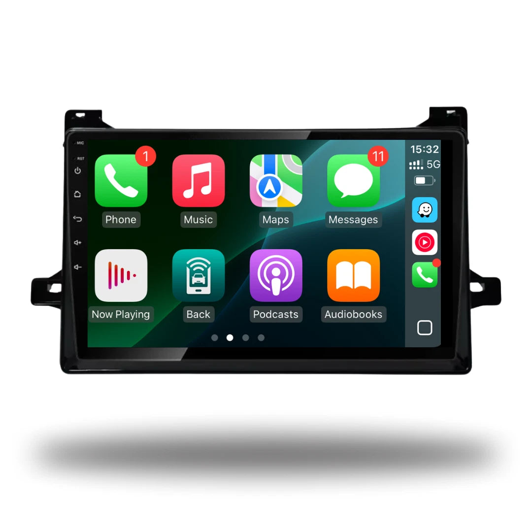 Toyota Prius XW50 Apple Carplay / Android Auto 9" Stereo Upgrade (2015- 2022)
